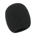 thumbnail image 3 of 4Pin Xlr 3.5mm Lavalier Lapel Microphone for Shure Wireless Black C, 3 of 9