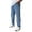 Light blue, variant on Ediodpoh Fly Fashion Pocket Pants Casual Denim Jeans Men's Solid Zipper Straight Trousers Men's Pants Men’s Pants Grey S