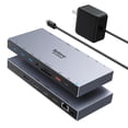 thumbnail image 1 of Estación de acoplamiento Selore con doble monitor HDMI 3 USB-C de 65 W Dell/HP/Lenovo, 1 of 8