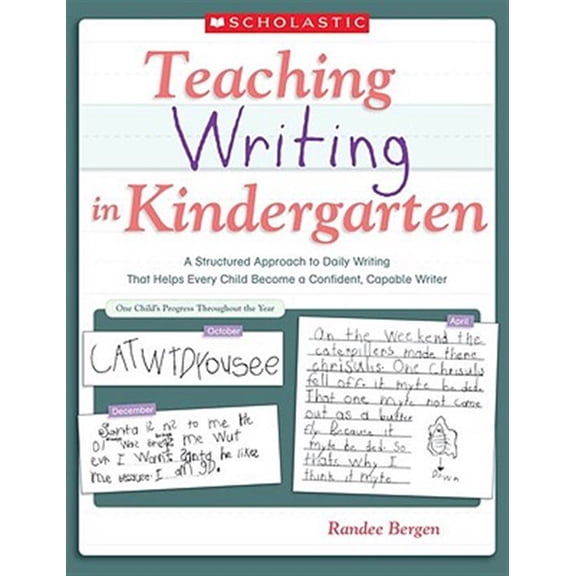 Pre-Owned Teaching Writing in Kindergarten (Paperback) 0545054001 9780545054003