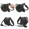 thumbnail image 4 of Nueva Correa Retráctil para Perros Grandes, Correa Retráctil para Perros Resistente de 26 Pies Negra (para Perros de hasta 120 Libras) -Newlight66, 4 of 8