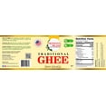 thumbnail image 2 of Ghee 16oz Traditional Clarified Butter Made in USA (Plastic Jar), 2 of 5