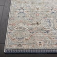 thumbnail image 3 of SAFAVIEH Vivaldi Petrina Abstract Runner Rug, Ivory/Navy, 2'2" x 8', 3 of 8
