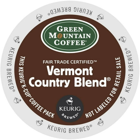 Green Mountain Vermont Country Blend Coffee, K-Cup Portion Pack for Keurig Brewers