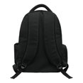 thumbnail image 2 of Chririnla Breathable Daypack for Elementary Commute, 600D Polyester Compartments Zaino per ragazze, Black Cat Portrait, 2 of 10
