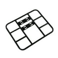 thumbnail image 1 of Food Delivery Box Rack Rear Grille 80kg Loading Seamless Steel Tube Universal for All Types of Motorcycle Electric, 1 of 7