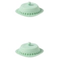 thumbnail image 1 of Billuyoard Colector de pelo de drenaje para el hogar, Hotel, fregadero de cocina, baño, baño, colador de suelo, accesorios de cubierta a prueba Verde claro 2Conjunto, 1 of 6
