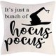 thumbnail image 5 of Halloween Decor Throw Pillow Covers Set of 4 Halloween Decorations Hocus Pocus Farmhouse Saying Fall Pillow Covers 18 x 18 Inches for Home Couch, 5 of 5