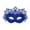 Dark Blue, variant on Xfvqtps Mardi Gras Mask for Women Masquerade Masks Half Face Flash Glitter Crown Shape Carnival Mask for Makeup Performance Ball Party Black