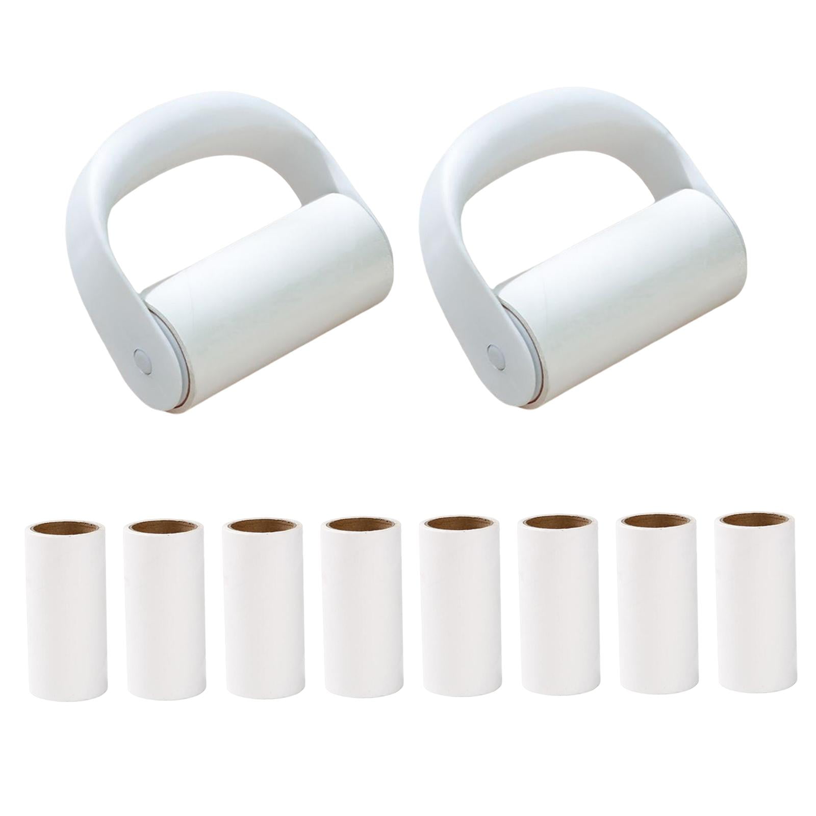 Roller Set Pet Hair Remover Roller, Effective with 2 Upgraded Handles