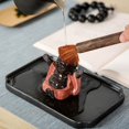 thumbnail image 4 of Linda estatua de Monch Buddha, Cute Little Buddha, Monk Buddha St, 4 of 5