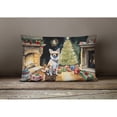 thumbnail image 4 of Carolines Treasures DAC1321PW1216 16 x 12 in. Unisex Chihuahua Christmas Fabric Decorative Pillow, 4 of 4
