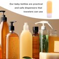 thumbnail image 4 of 90ML Silicone Dispenser Bottle Leak-proof Drip-Free Prevents Waste Refillable Squeeze Tube Multi-purpose Storage Bottle, 4 of 10