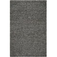 thumbnail image 6 of Hauteloom Sevan Modern Hand Tufted Natural Fiber Wool Area Rug - Contemporary Solid Color Carpet for Living Room, Bedroom, Dining Room - Farmhouse, Cottage - Black Charcoal - 5' x 7'6", 6 of 9