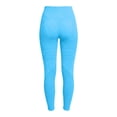 thumbnail image 5 of COMVALUE 3D Leggings Cellulite Compression, Cellulite Leggings Compression for Women, High Waist Tummy Control Yoga Pants Blue 4XL, 5 of 7