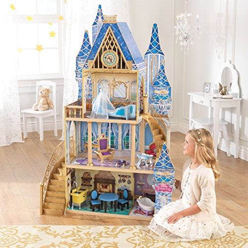 disney castle dollhouse