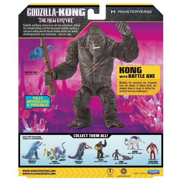 Godzilla Kong: 6