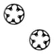 thumbnail image 1 of Greeniant ancho estrecho para bicicleta 110BCD 50-60T para piñón y bielas negro 54T Negro 54T 2Conjunto, 1 of 1