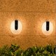 thumbnail image 3 of Bewildely Arriba y abajo iluminan la lámpara de pared solar para la decoración del jardín del hogar Iluminación brillante y paisajismo luz Type3 NO3, 3 of 6