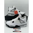 thumbnail image 2 of Ni - ke Size 11 - Jordan 4 Retro OG Mid White Cement, 2 of 5