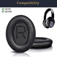 thumbnail image 2 of Kit de coussinets d'oreille pour casque Bose Quietcomfort 35 Qc35, 2 of 4