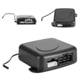 thumbnail image 1 of OneWay Remote Start Push Button Keyless Entry System Kit 12V Car Alarm System Engine Car Keyless Entry Security Alarm with Remote Engine Start Push to Start Stop Iginition Button, 1 of 7