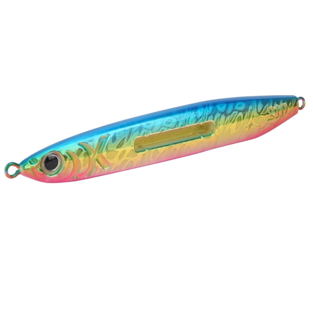 Cebo de señuelo de hundimiento rápido, accesorios de pesca de metal para pesca en el mar, cebo de señuelo para pesca en el mar, valor excepcional