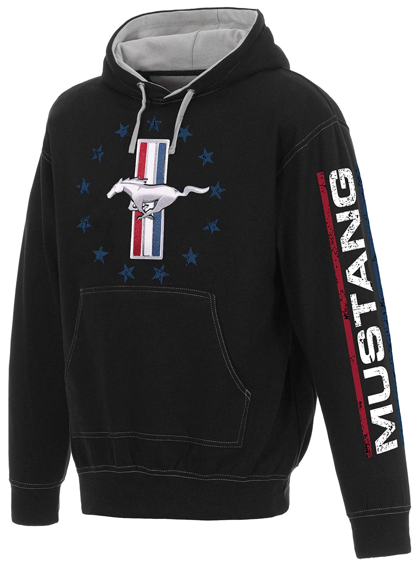 hoodie mustang