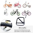 thumbnail image 5 of bloque de barro Bloque de barro de Cable de freno de bicicleta de carretera Universal para protector de línea de horquilla delantera Brompton para Kits de bicicleta suministros accesorios JShteea El nuevo, 5 of 5