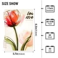 thumbnail image 3 of Flower Love Mom Ring Binder Notebook Journey Note Diary College Ruled Spiral Notebook Study Loose Leaf Paper A5 60 Pages, 3 of 8
