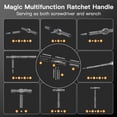 thumbnail image 2 of Juego de Destornilladores Faireach 42 en 1 con Carraca Magnética, 2 of 7