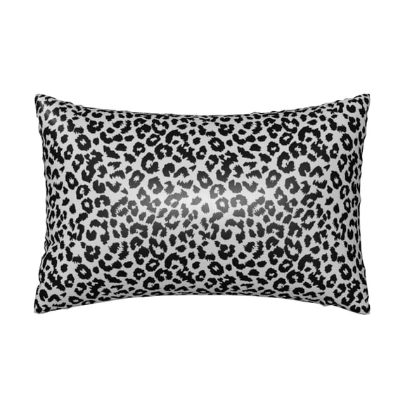 Silk Pillow Case for Hair And Skin Queen - Similar To Leopard Print Cooling Sleep Throw Pillow Covers Standard Size 20x30in, comfort Satin Pillowcase with Zipper for Women Men