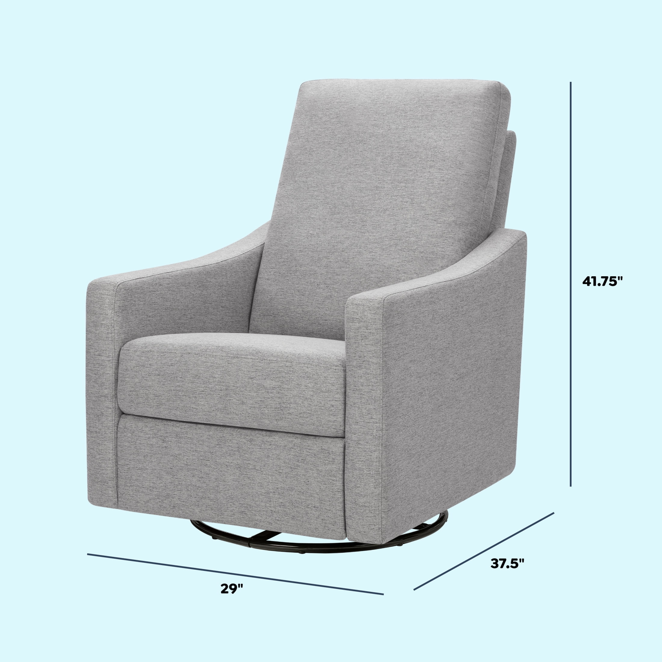 DaVinci Jonah Swivel Recliner
