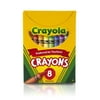 Crayola Standard Size Crayons, Set of 8