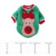 thumbnail image 2 of Disfraz navideño para perro Ropa navideña para mascotas Ropa de alce para perro Ropa polar coral para perro, 2 of 7