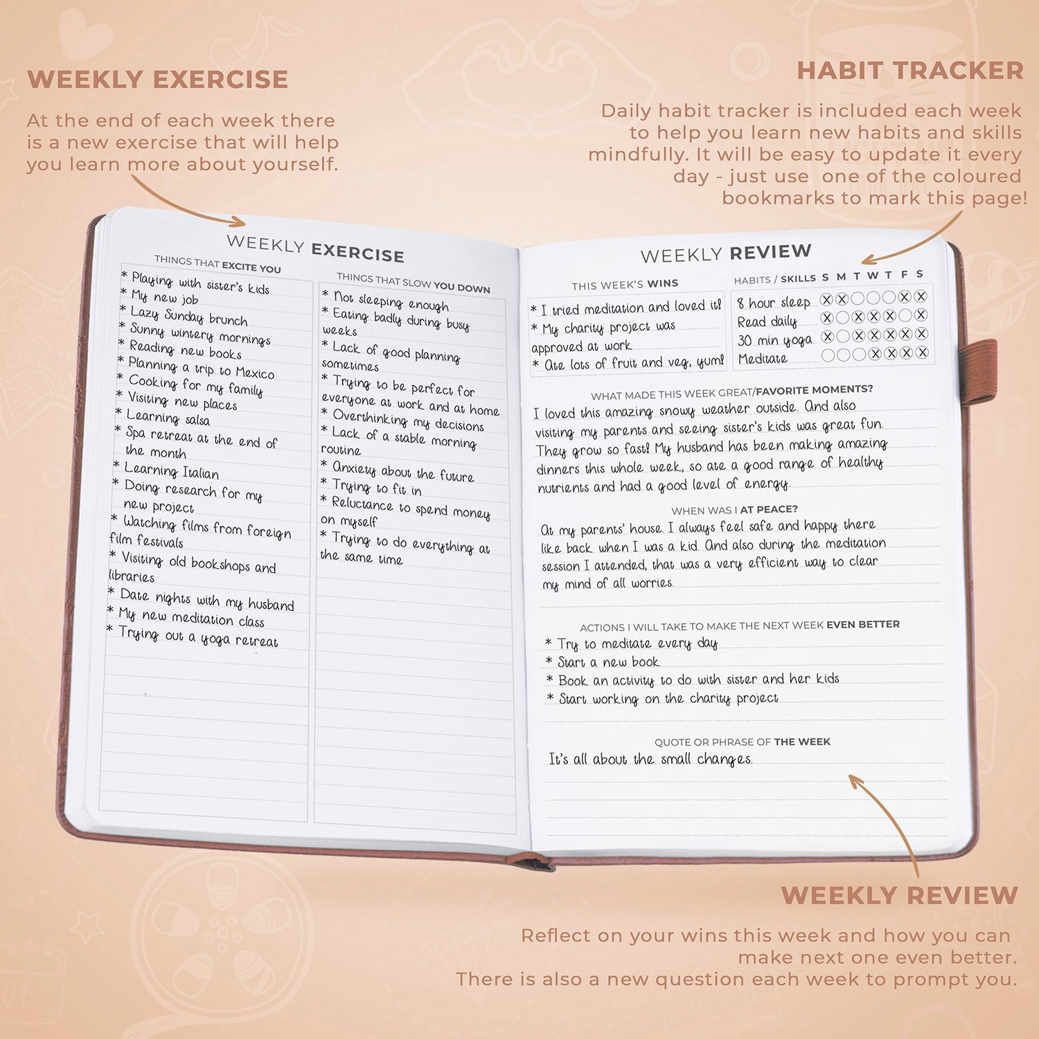 Clever Fox Gratitude Journal
