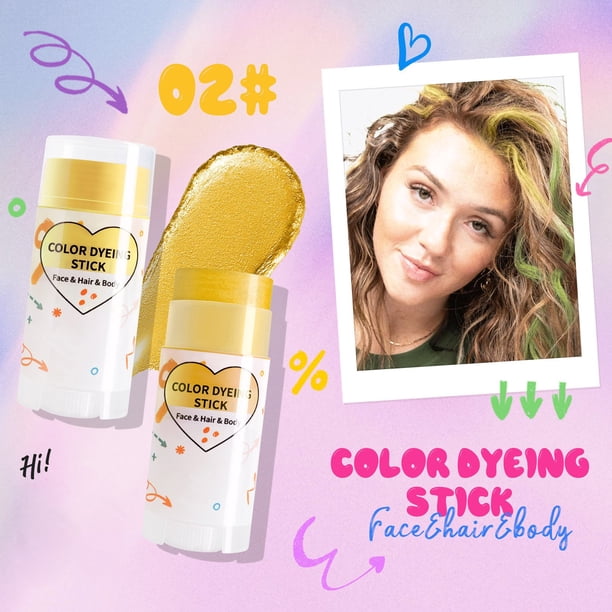 Fiudx Barra de Arte Corporal, Sombra Perlada Desechable Versaglow, Tinte Safeskin, Pintura Multiusos de Fácil Aplicación, Ideal para Fiestas y Festivales, para Principiantes, 15 G Unsolo Uso