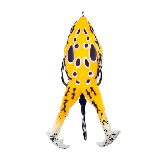 Lunkerhunt 3 1/2" Prop Frog Fishing Lure, Sunrise, 1/2 oz., PROPF10