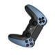 thumbnail image 2 of Wireless Game Controller Double Vibration Accurate Control Bluetooth Gamepad with Light Bar for PS4 Camouflage Blue, 2 of 4