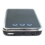 Miccus ChargeBlock CBIPD-82 - Power bank + AC power adapter - 8200 mAh - 2.1 A (USB) - black - for Apple iPad/iPhone/iPod