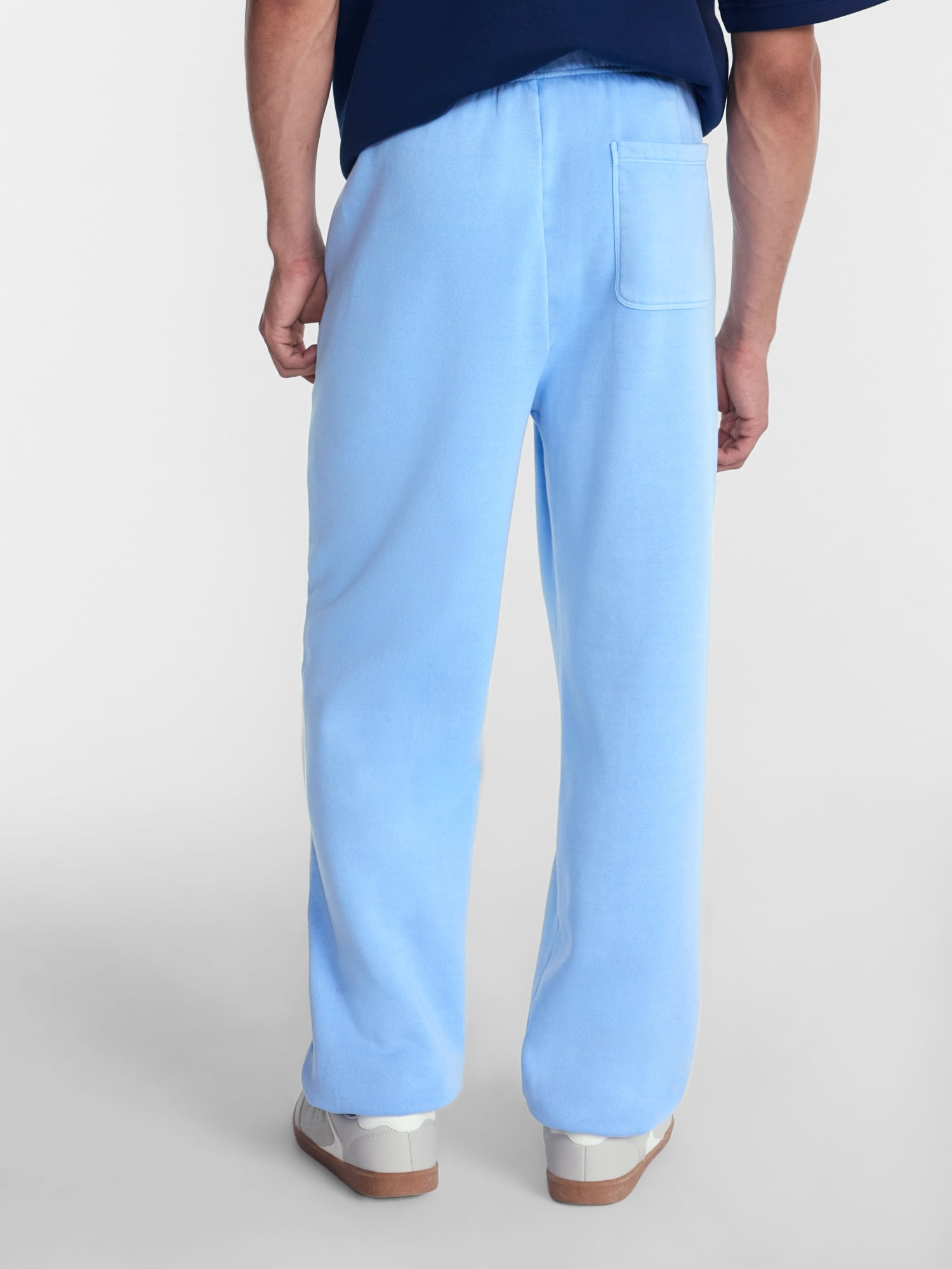 No Boundaries Fleece Jogger Sweatpants, 30'' Inseam Closed Hem, Men's Sizes XS-4XLT