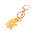 thumbnail image 5 of Unique Bargains 1 Pc Stylish Little Turtle Handbag Charm Bag Accessories 4.53″ Orange, 5 of 5