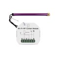 thumbnail image 1 of Peggybuy Smart Life Roller Shutter Blinds Motor WiFi Curtain Switch Module with Remote, 1 of 8
