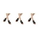 thumbnail image 4 of Calcetines sin Dedos Eigraketly Transpirables Antideslizantes para Yoga Ballet Pilates Talla S M L, 4 of 6