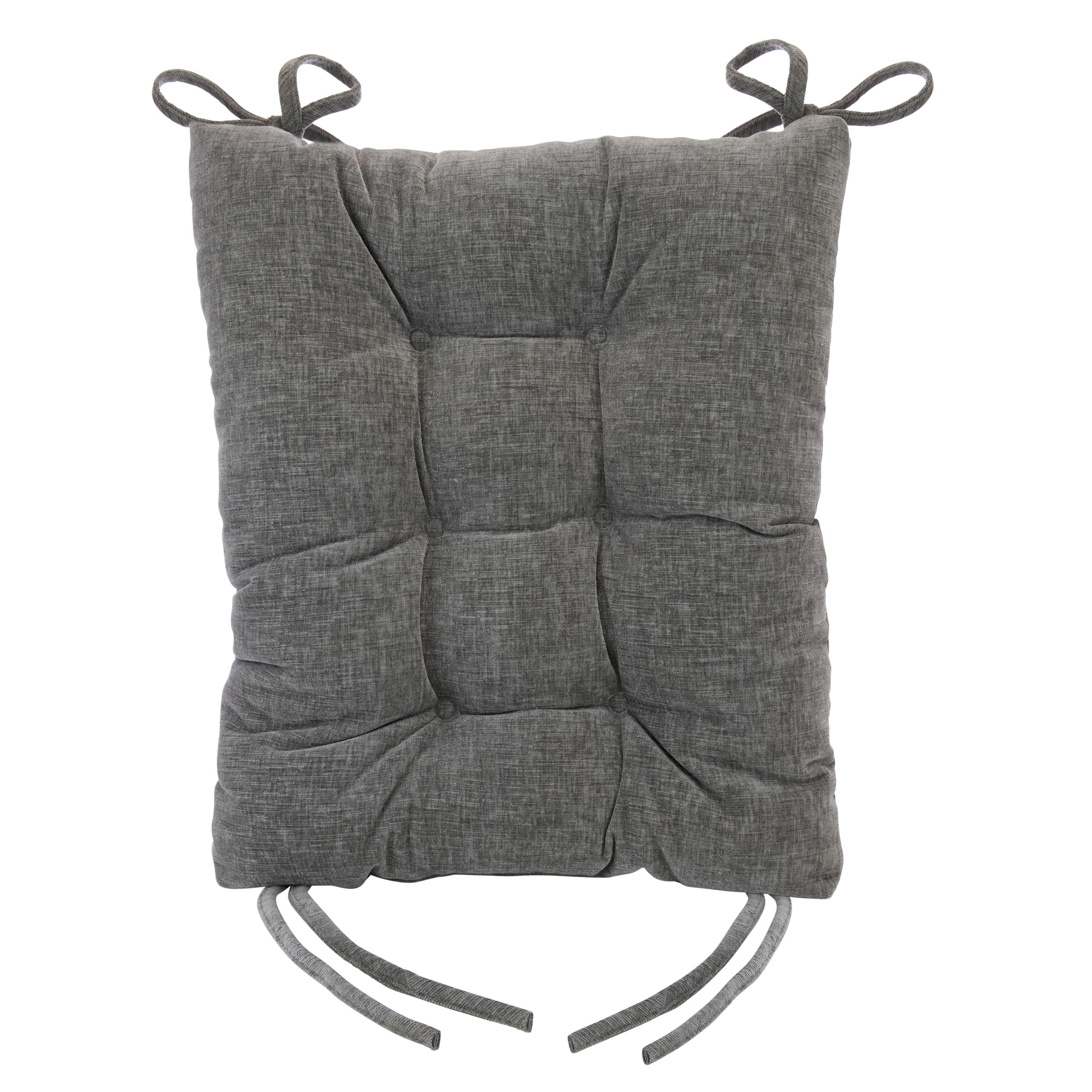 Non-Slip, Gripper Plush Rocking Chair Cushion Set