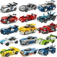 thumbnail image 4 of Amyove SEMBO FAMOUS CARS Building Blocks Small particles Car Vehicle Model Toy Boy Gifts Kids Toys, 4 of 8