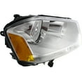 thumbnail image 3 of Headlight Compatible With 2008-2014 Dodge Avenger Right Passenger Halogen With bulb(s), 3 of 5
