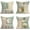 4pc-bog11, variant on Throw Pillow Covers Sea Theme Marine Animal Pattern Cotton Linen Pillow Covers Home Decorative Sofa Summer Beach Throw Pillowcase Cushion Covers Coastal Theme 18"x 18" Set of 4 (BOG02)