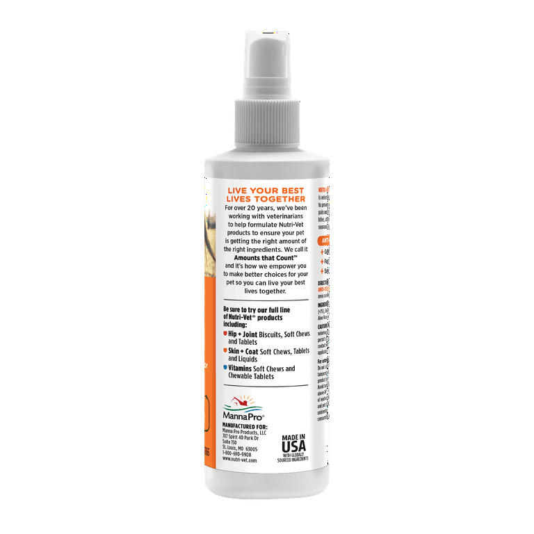 Nutri vet anti itch spray online