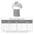 thumbnail image 2 of Playera Polo De Manga Corta Bloque De Color Para Hombre, 2 of 7